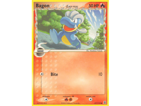 Bagon δ (Reverse Holo)