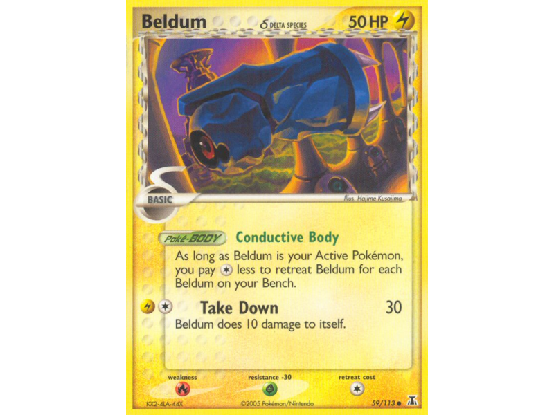 Beldum δ