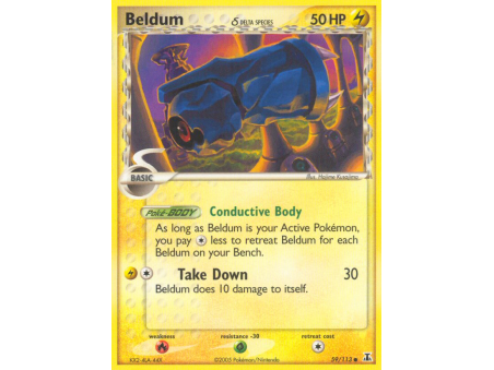 Beldum δ