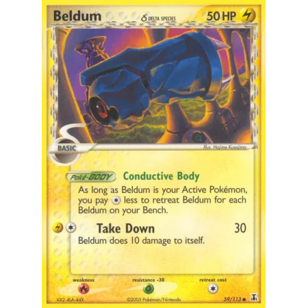 Beldum δ (Reverse Holo)