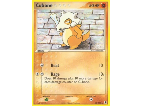 Cubone (Reverse Holo)