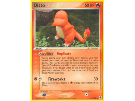 Ditto (Reverse Holo)