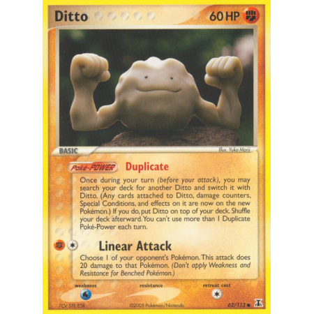 Ditto (Reverse Holo)