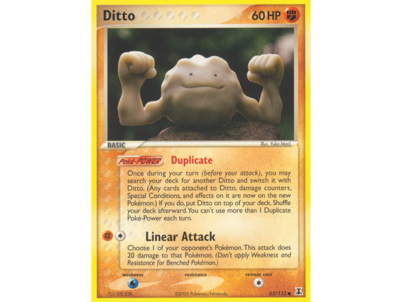 Ditto (Reverse Holo)