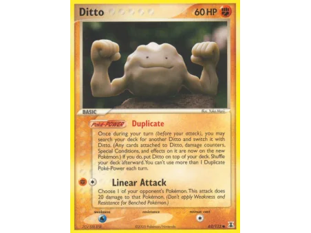 Ditto (Reverse Holo)