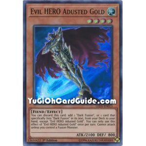 Evil HERO Adusted Gold (Ultra Rare)