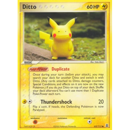Ditto (Reverse Holo)
