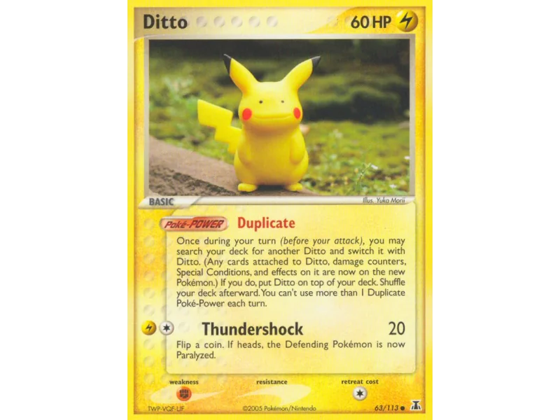 Ditto (Reverse Holo)