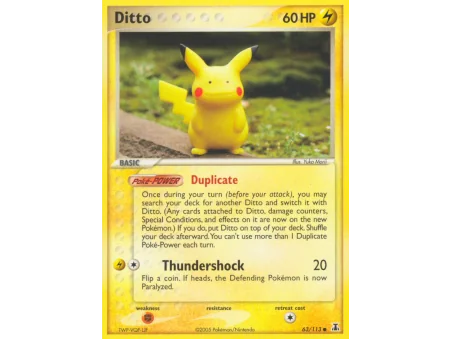 Ditto (Reverse Holo)
