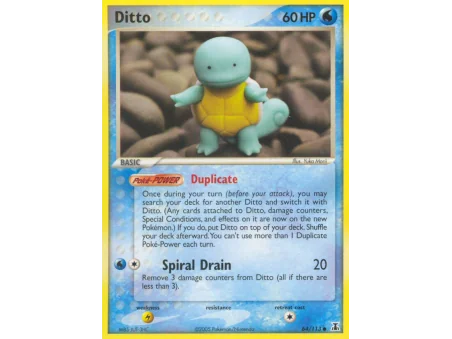 Ditto (Reverse Holo)