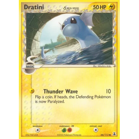 Dratini δ