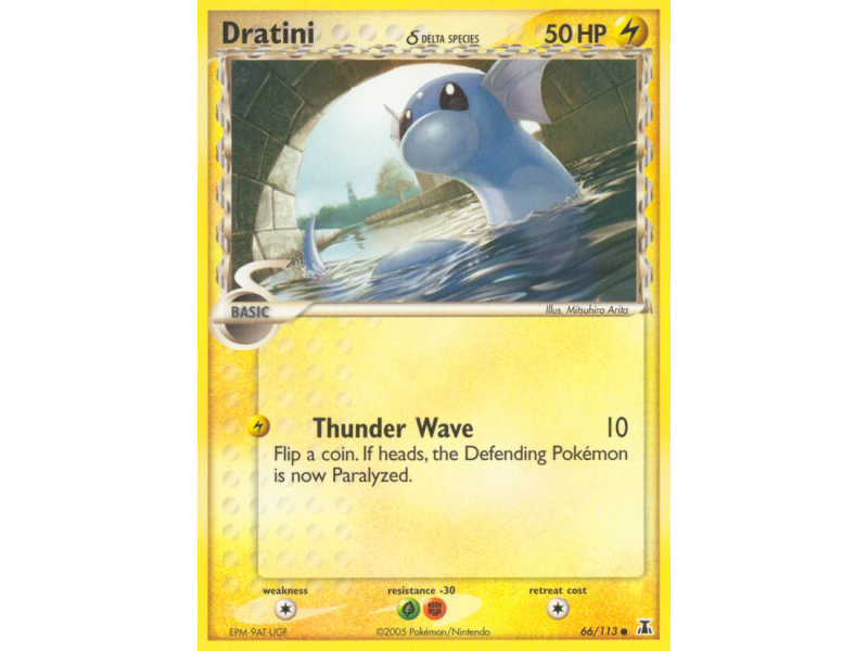 Dratini δ
