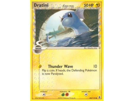 Dratini δ (Reverse Holo)