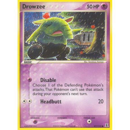 Drowzee