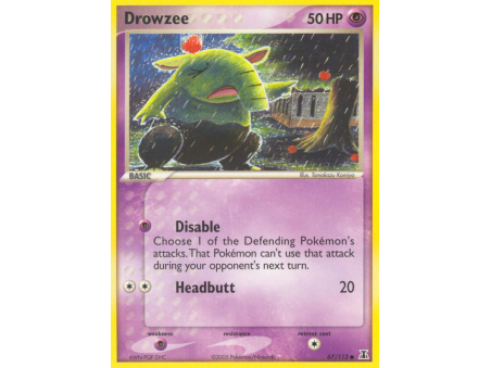 Drowzee