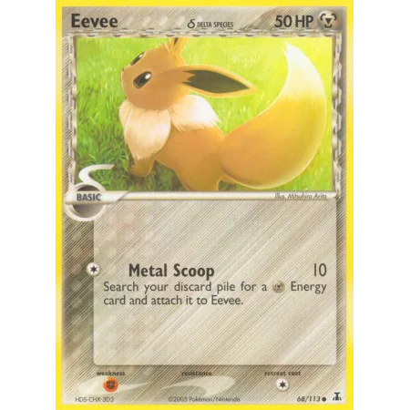 Eevee δ (Reverse Holo)