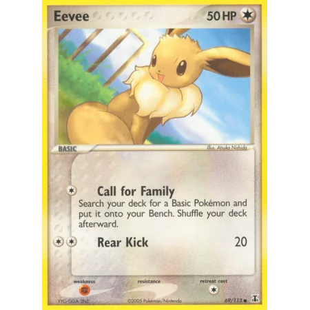 Eevee (Reverse Holo)