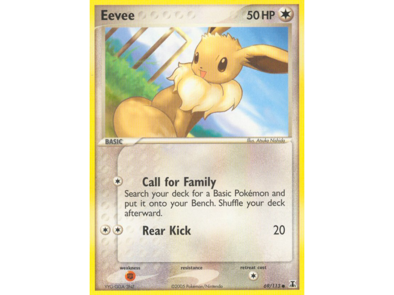 Eevee (Reverse Holo)