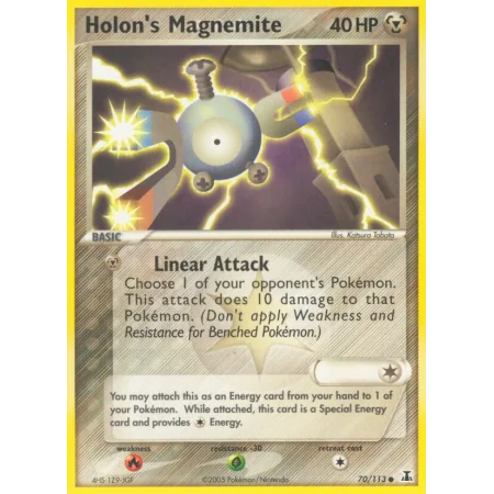 Holon's Magnemite