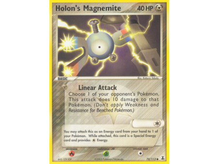Holon's Magnemite