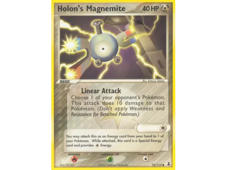 Holon's Magnemite