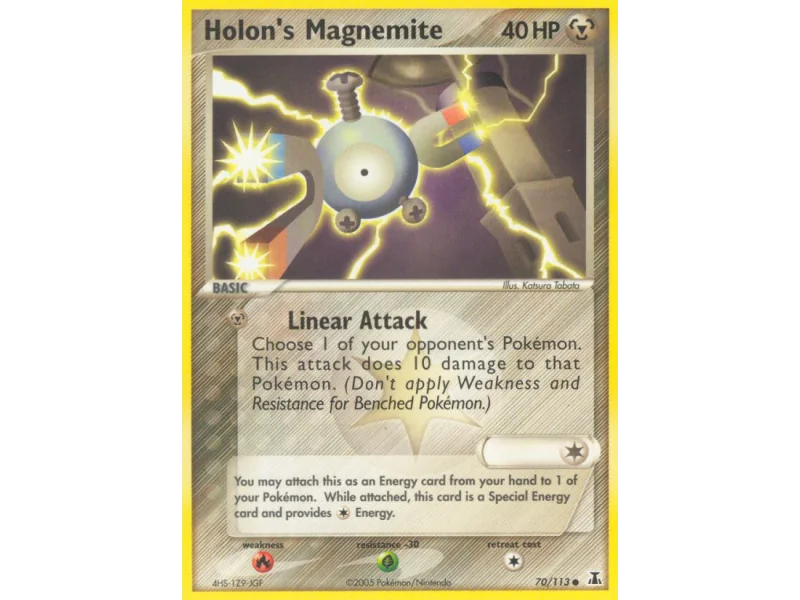 Holon's Magnemite (Reverse Holo)