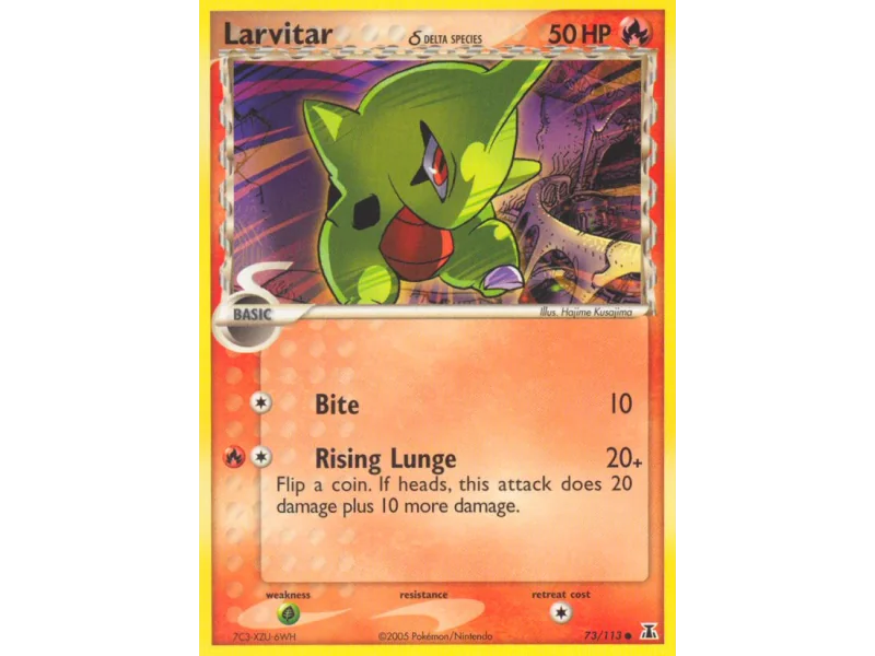 Larvitar δ