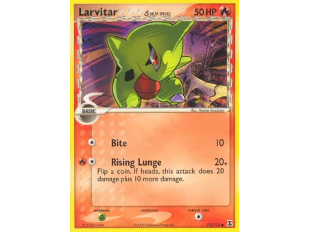 Larvitar δ (Reverse Holo)