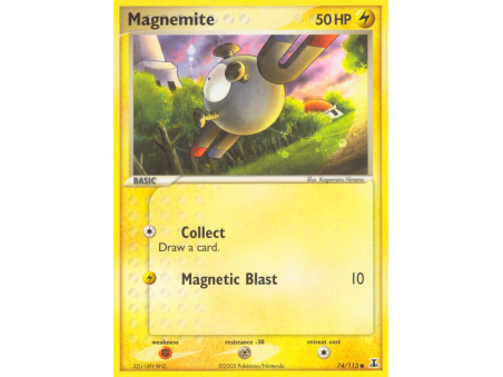 Magnemite (Reverse Holo)
