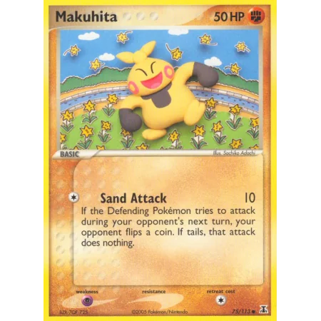 Makuhita (Reverse Holo)