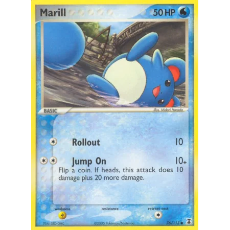 Marill (Reverse Holo)