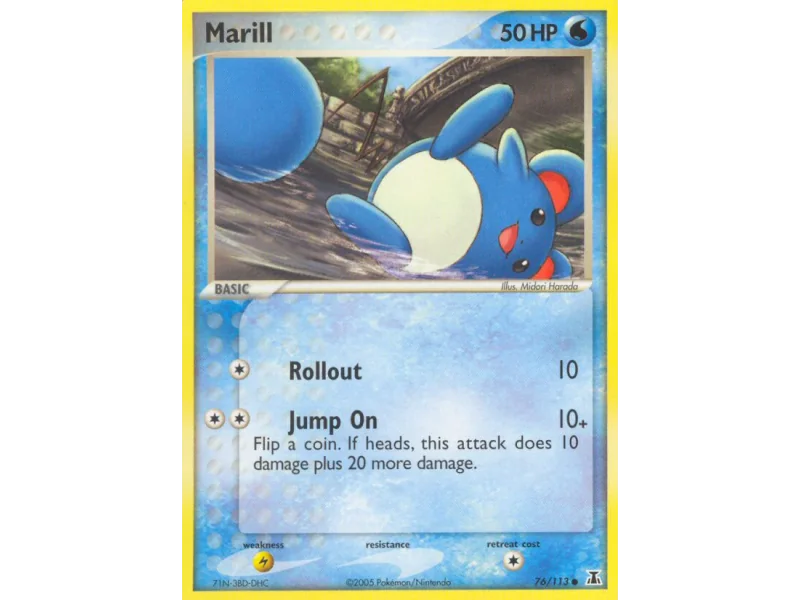 Marill (Reverse Holo)