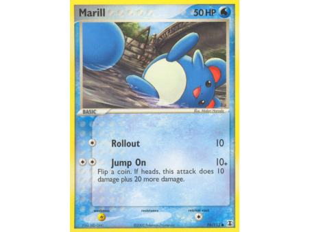 Marill (Reverse Holo)