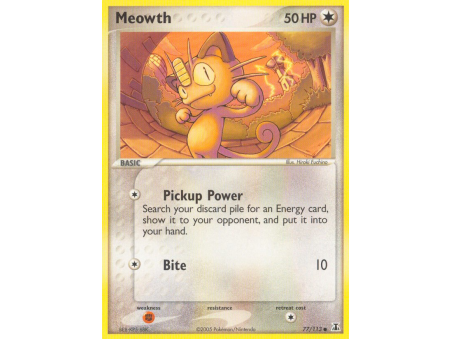 Meowth (Reverse Holo)