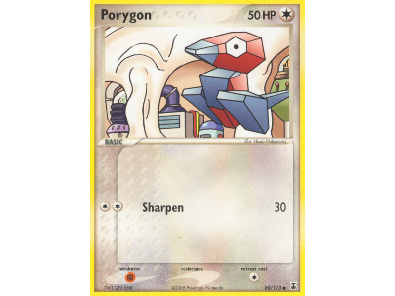 Porygon (Reverse Holo)