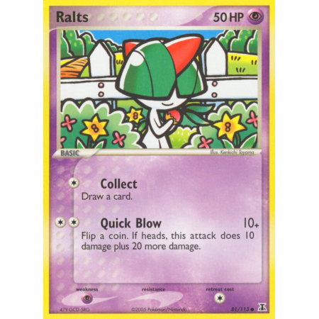 Ralts (Reverse Holo)