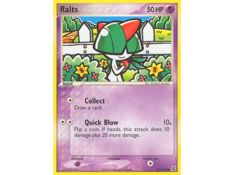 Ralts (Reverse Holo)