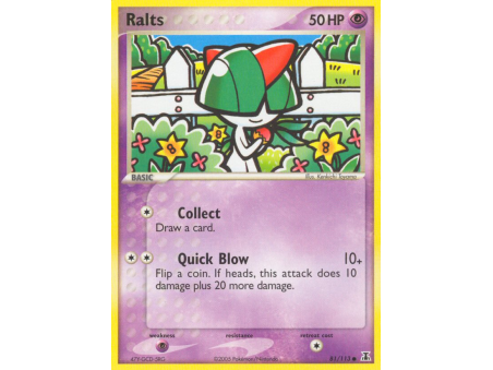 Ralts (Reverse Holo)