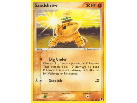 Sandshrew