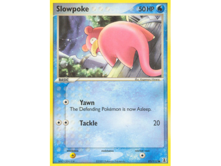 Slowpoke (Reverse Holo)