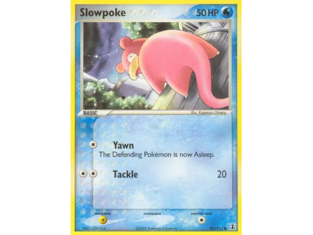 Slowpoke (Reverse Holo)