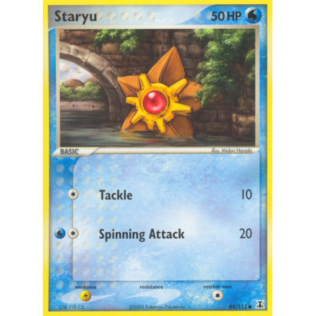 Staryu (Reverse Holo)