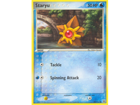 Staryu (Reverse Holo)
