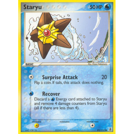 Staryu (Reverse Holo)