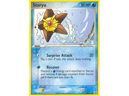 Staryu (Reverse Holo)