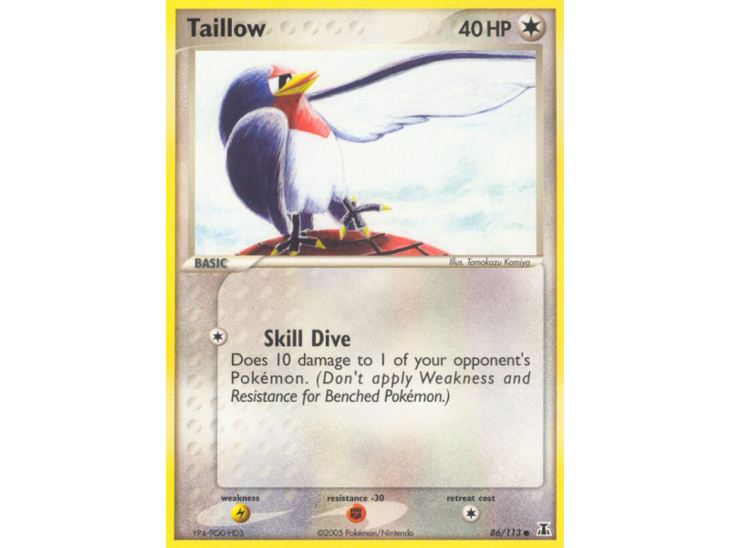 Taillow (Reverse Holo)