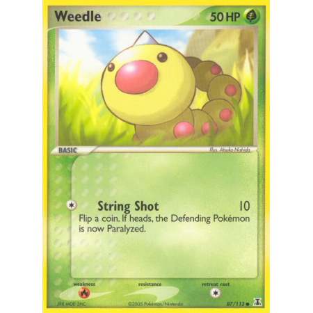 Weedle