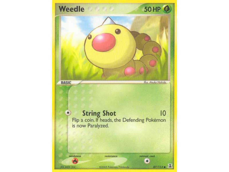 Weedle