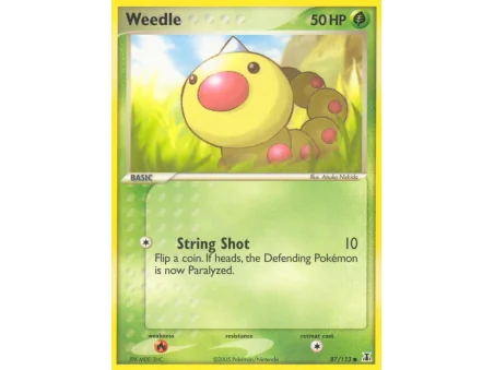 Weedle