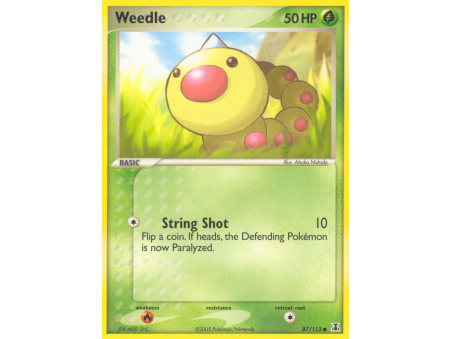 Weedle (Reverse Holo)